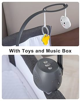 BABYLグッズ　22点セット Amazon.com: Yacul Baby Bassinet, Bedside Crib Sleeper with
