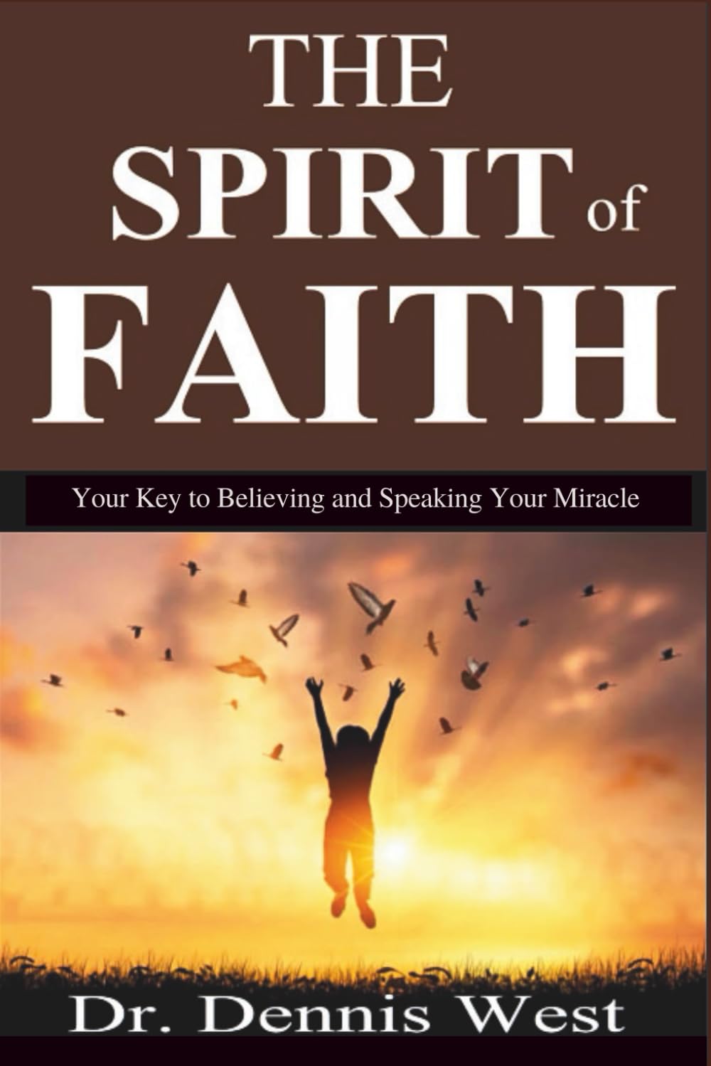 THE SPIRIT OF FAITH: Your Key to Believing and Speaking your Miracle!