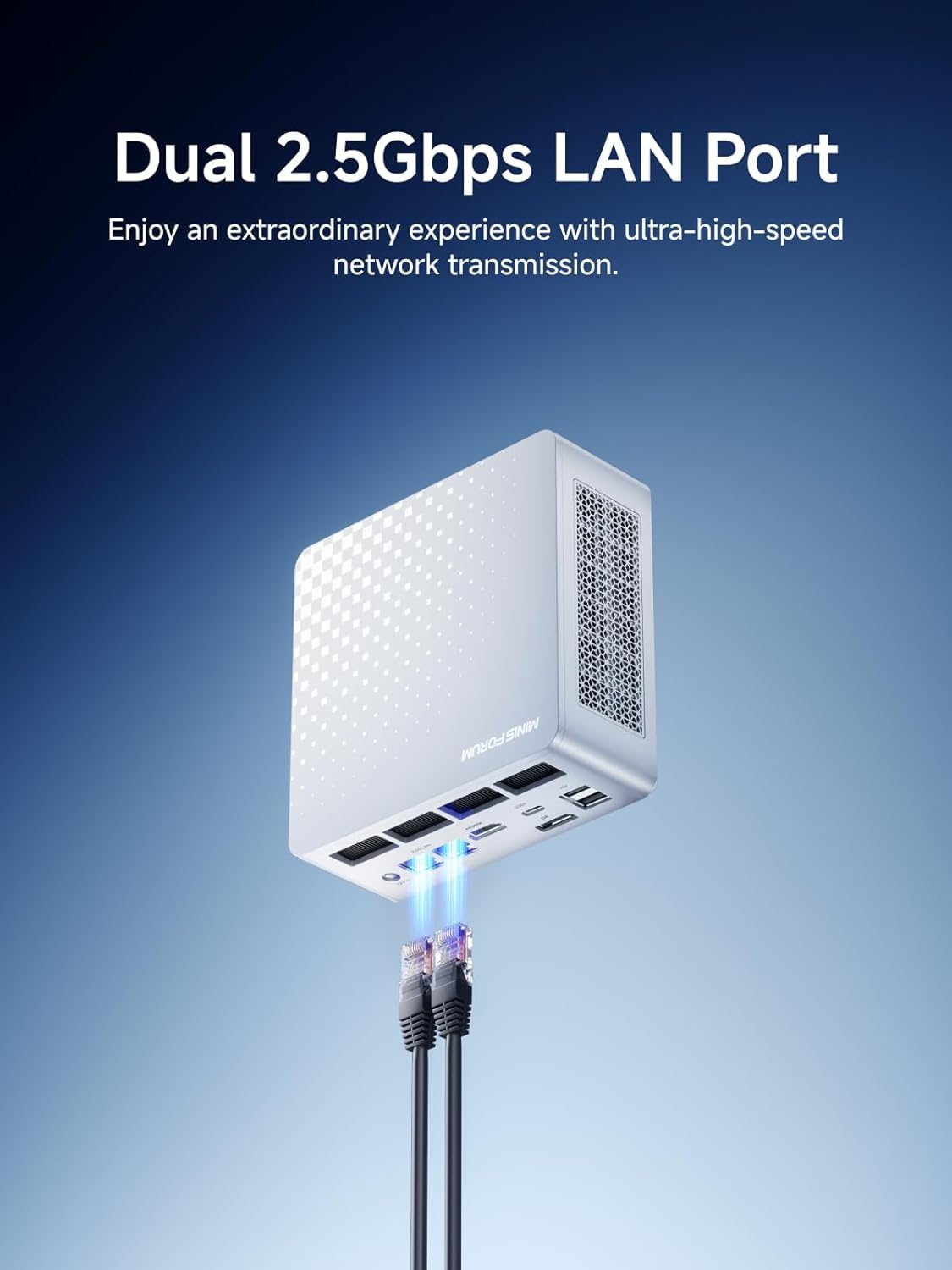 ミニPC MINISFORUM UN1250 Core i5 32GB 500GB Amazon.co.jp: MINISFORUM UN1245W Intel® Core™ i5-12450H搭載 高性能