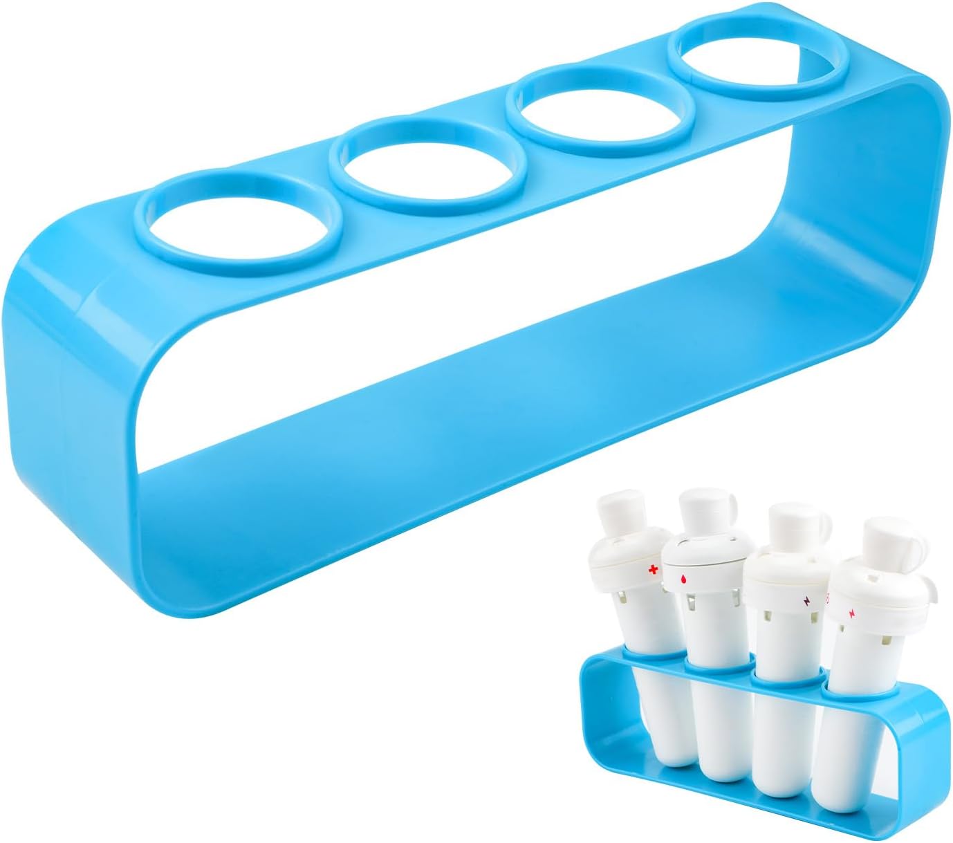PEUTIER Flavor Cartridge Holder for Storing 4 Flavor