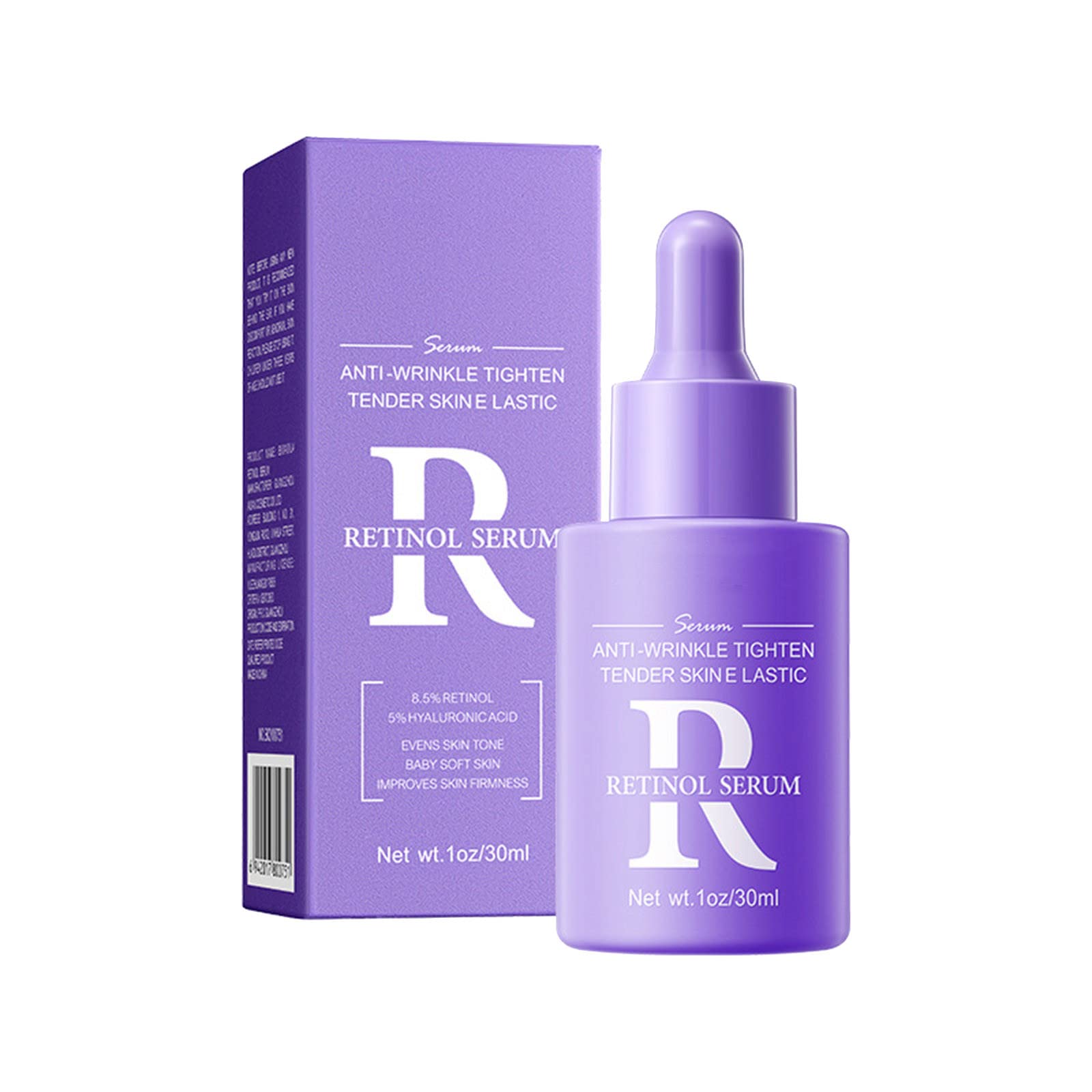 Hydrating Serum 30mlx1pc Facial Hydrating Moisturizing Firming Brightening And Color Correcting Liquid Beauty Products for Women (Purple, One Size)