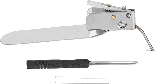 Miniatura 6 de Fydun Beekee Herramienta de injerto de aguja de injerto de larva de abeja de un solo extremo, herramienta de transferencia