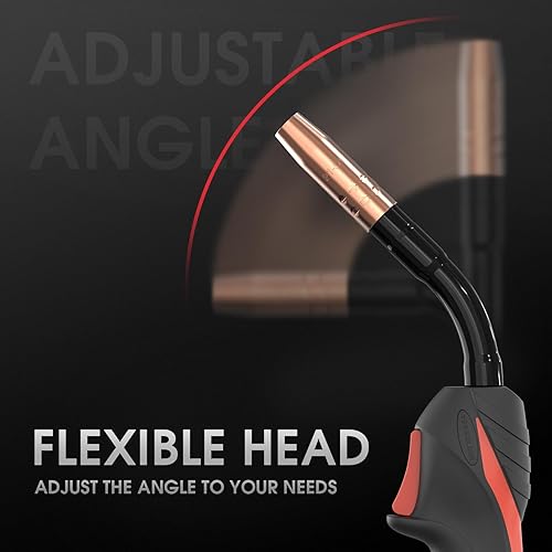 Miniatura 7 de YESWELDER MIG - Pistola de soldadura de repuesto para Lincoln Magnum 100L K530-5 (100 amperios, 100 amperios, 10 pies)