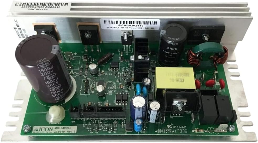 Lower Motor Control Board Controller 399613 314021 Works with Treadmill