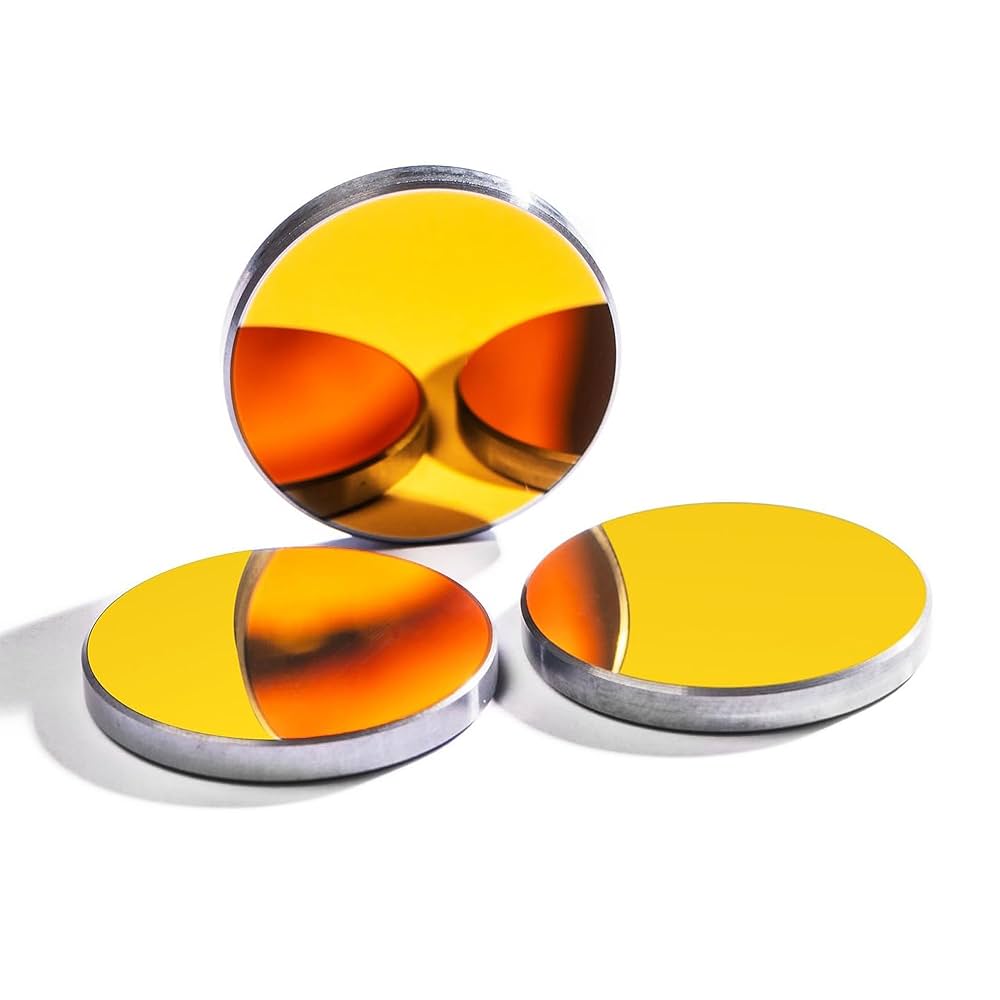 Beamz Laser CWlaser Cu Kupfer Spiegel Reflexions Irrors STÜCKE