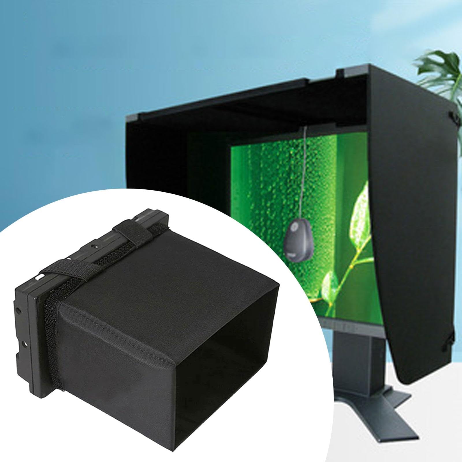 Parasole per monitor da 5 pollici, paraluce per fotocamera, protezione solare