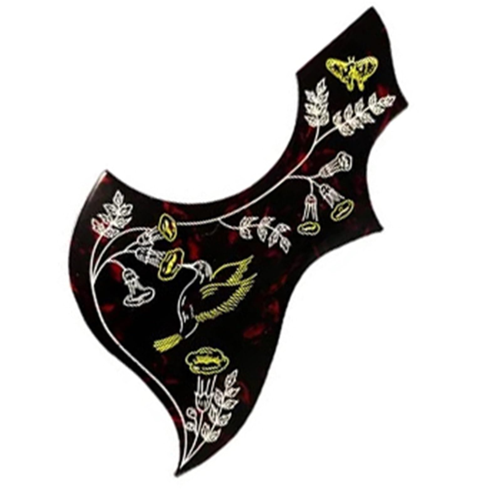 Uniwersalna osłona pickguardu do gitary akustyczne Osłona gitary akustycznej Trwały odporny na zużycie dodatek do instrumentu