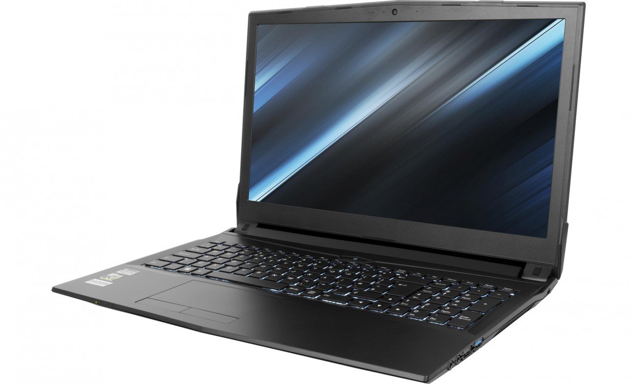 Clevo N850 15-Inch Laptop Gamer - i7-7700HQ Processor - 16GB DDR4