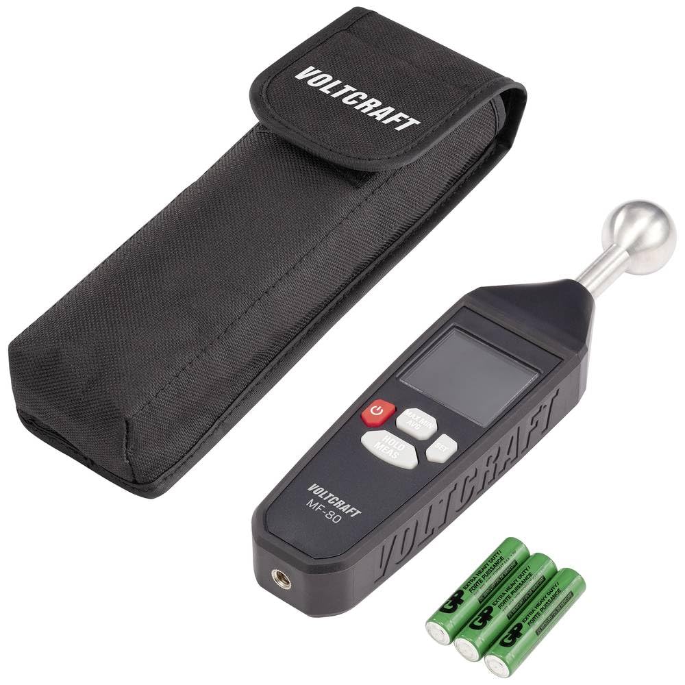 VOLTCRAFT MF-80 Materialfeuchtemessgerät Messbereich Baufeuchtigkeit (Bereich) 0 bis 100.0% Messbereich Holzfeuchtigke