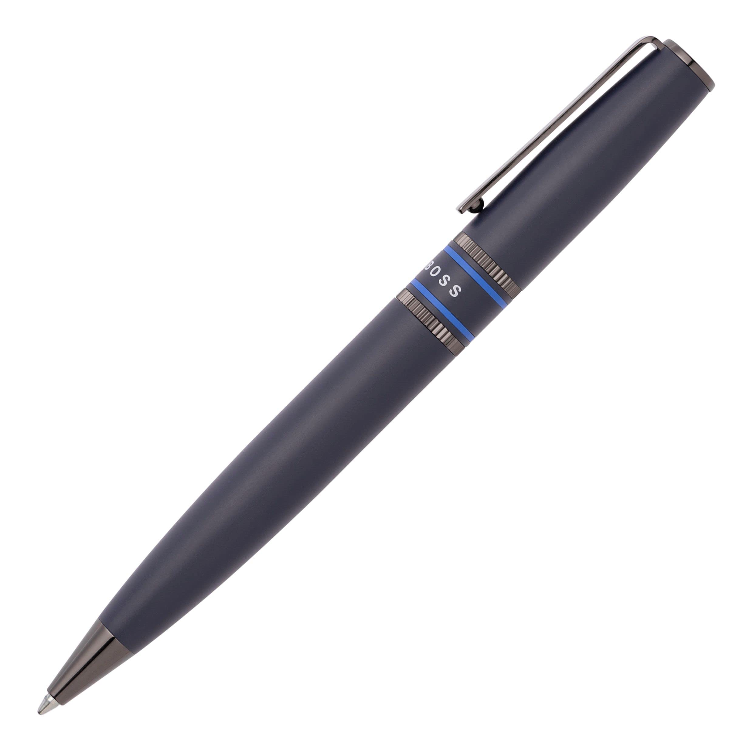 Fountain pen Gear Minimal Black & Chrome