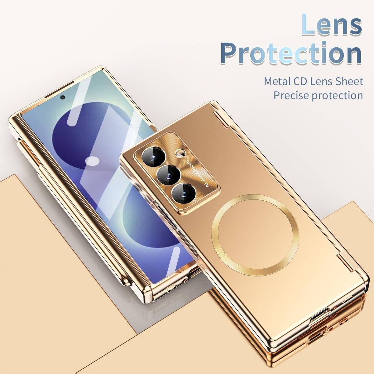 Custodia for Samsung Galaxy Z Fold 8 Ultra slot S-Pen ricarica magnetica