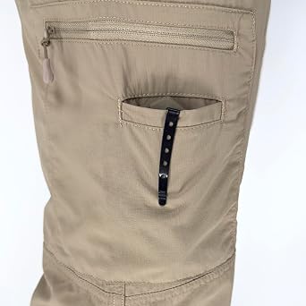 LAPG Men's Nomad Trail Hiking Pants | Flexible & Lightweight Stretch Tactical Cargo Pants, Outdoor Hiking Pants for Men