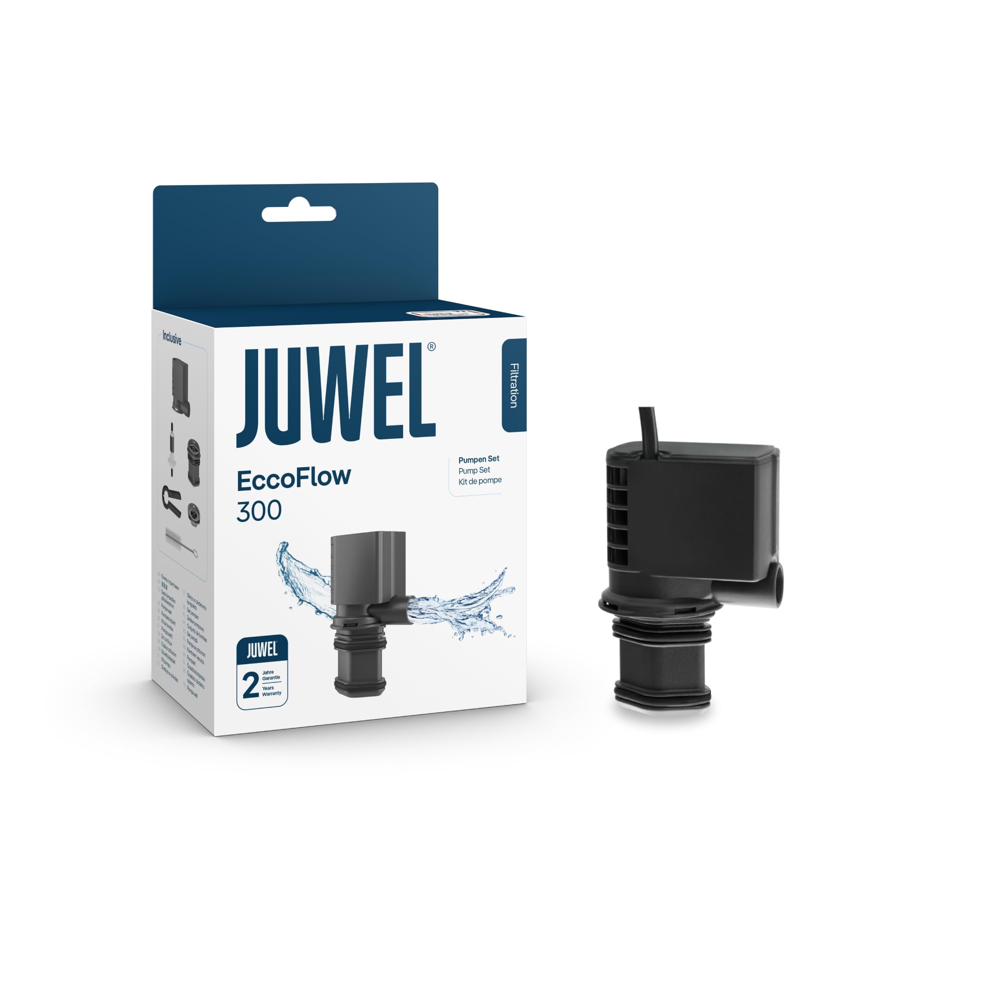 JUWEL Aquarium - Pumpe Eccoflow 300 - passend für das Bioflow Innenfiltersystem