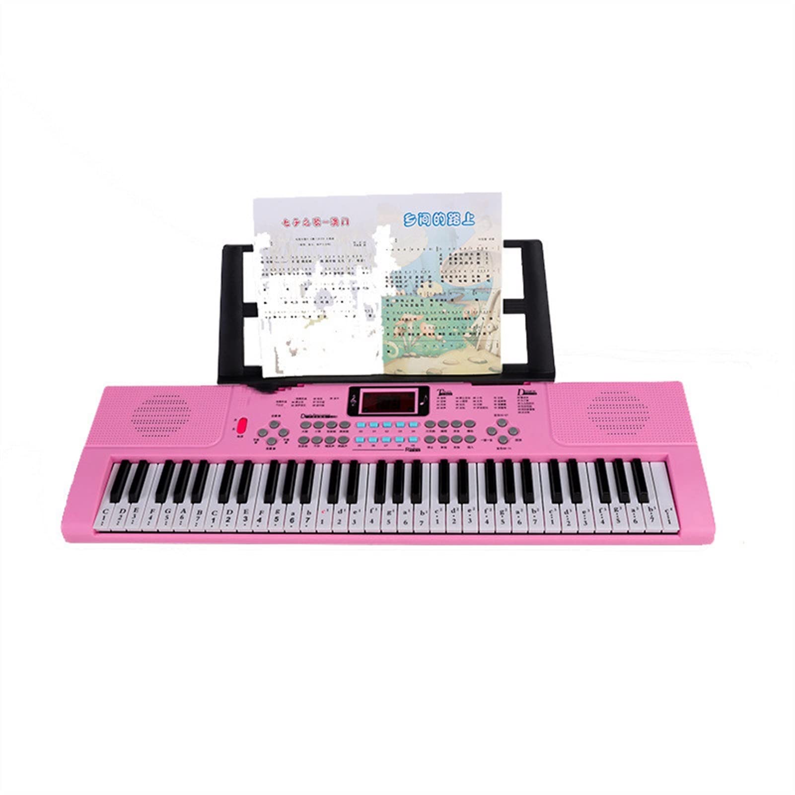 61 Tastie Per Pianoforte Con Organo Elettronico Microfono Tastiera Pianoforte