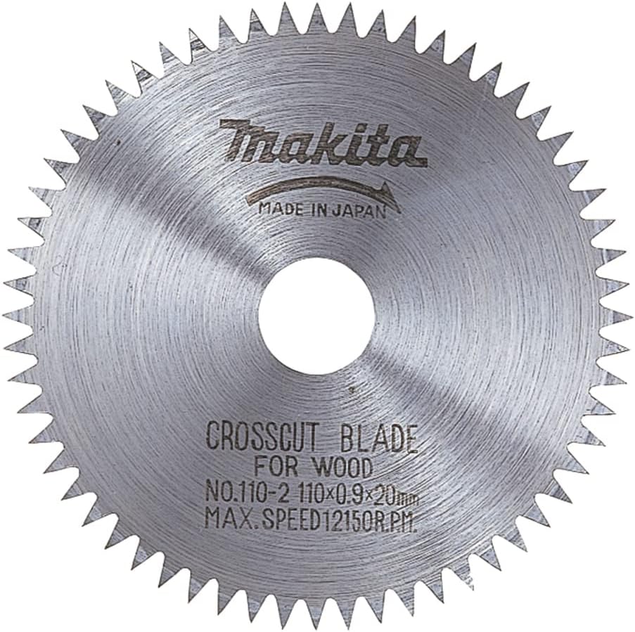 Makita A-90093 4-3/8-Inch 12 Tooth ATB Saw Blade with 20mm Arbor