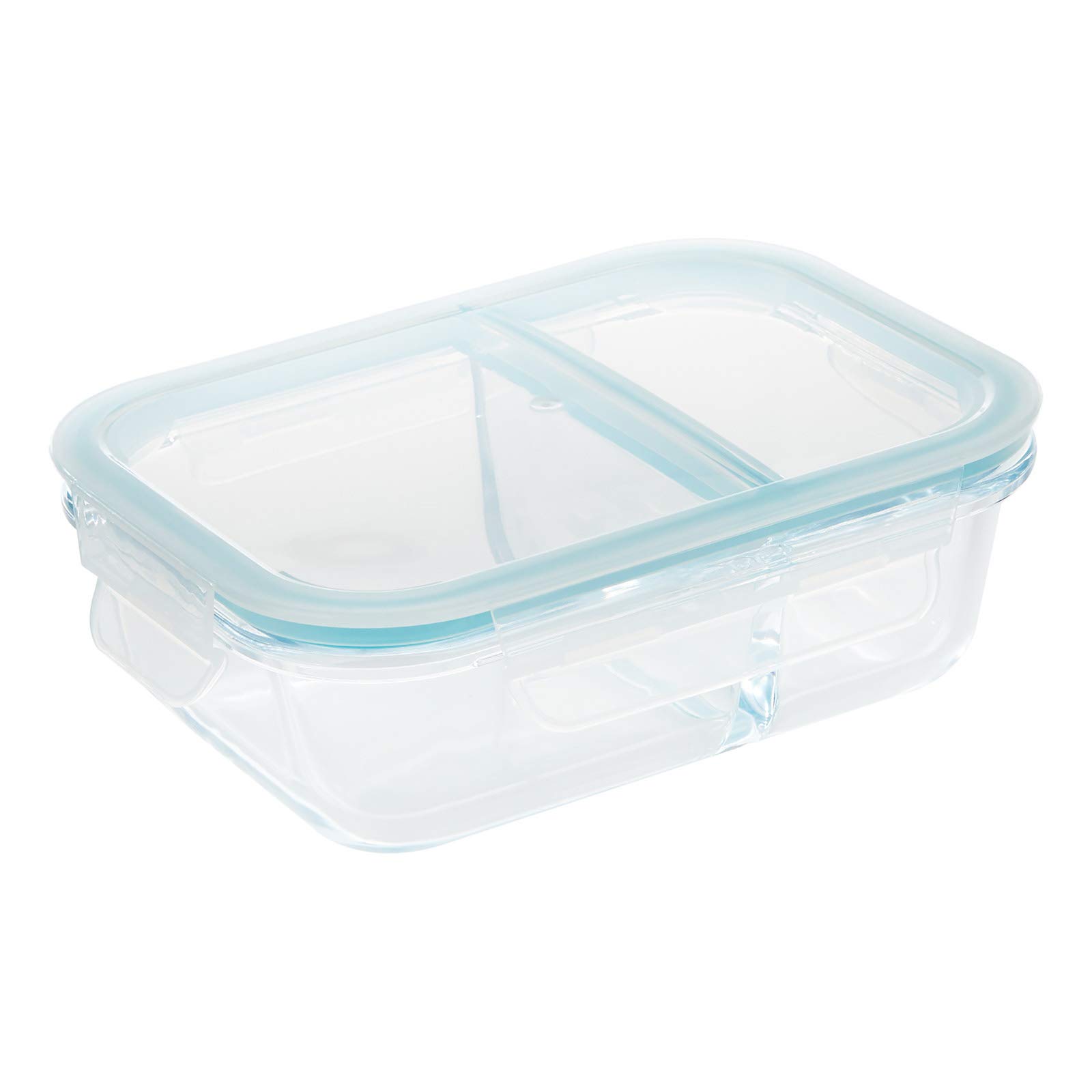 Taliona Tl2213365 Boro Pro Rectangular Divided Food Container (Blue)