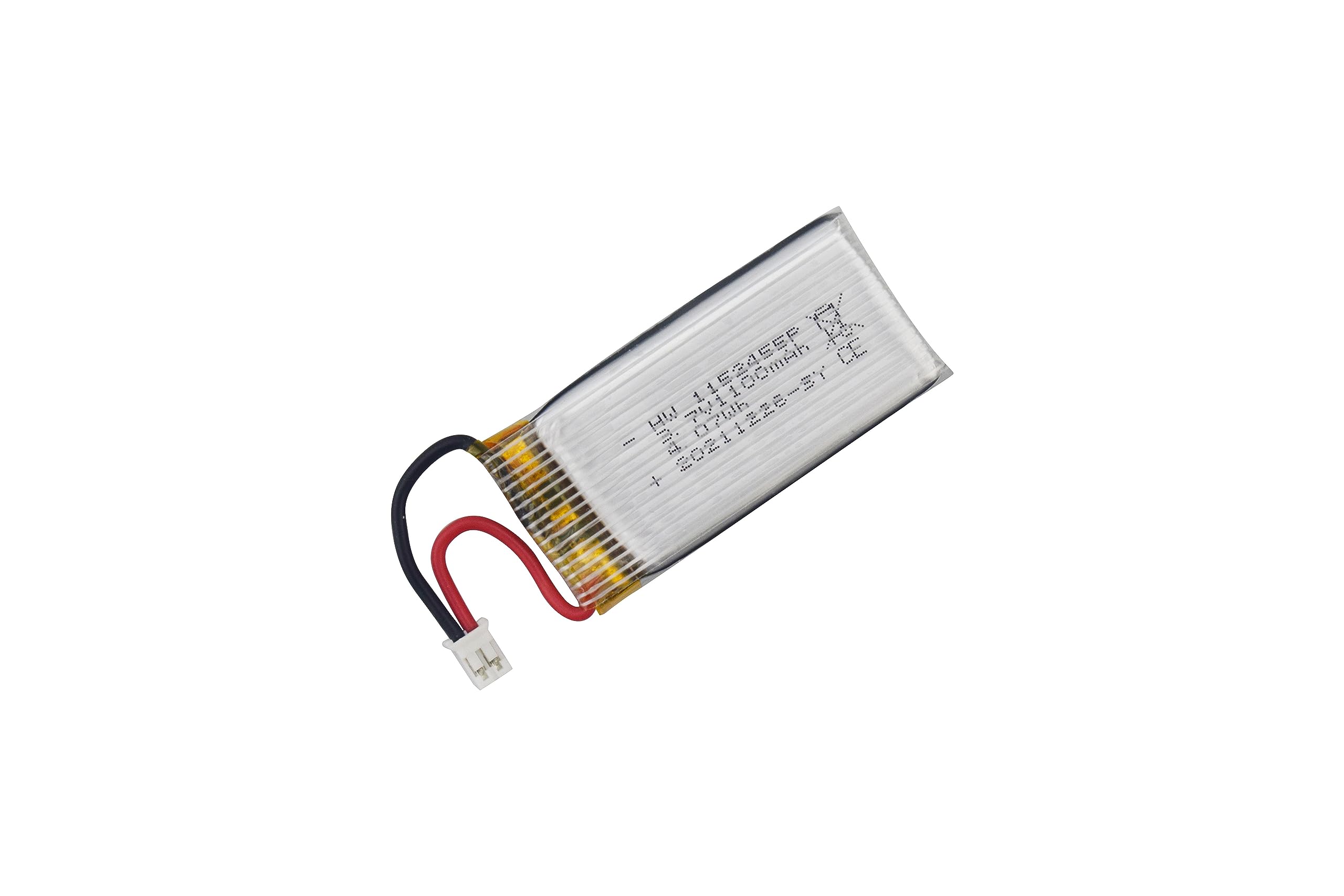 5PCS 1S 3.7V 25C 1100mah PH2.0 Plug Batterie LiPo avec 1PCS 5 in1 Charger pour Avion RC Quadcopter Batterie de Secours pour Drone RC et Voiture RC