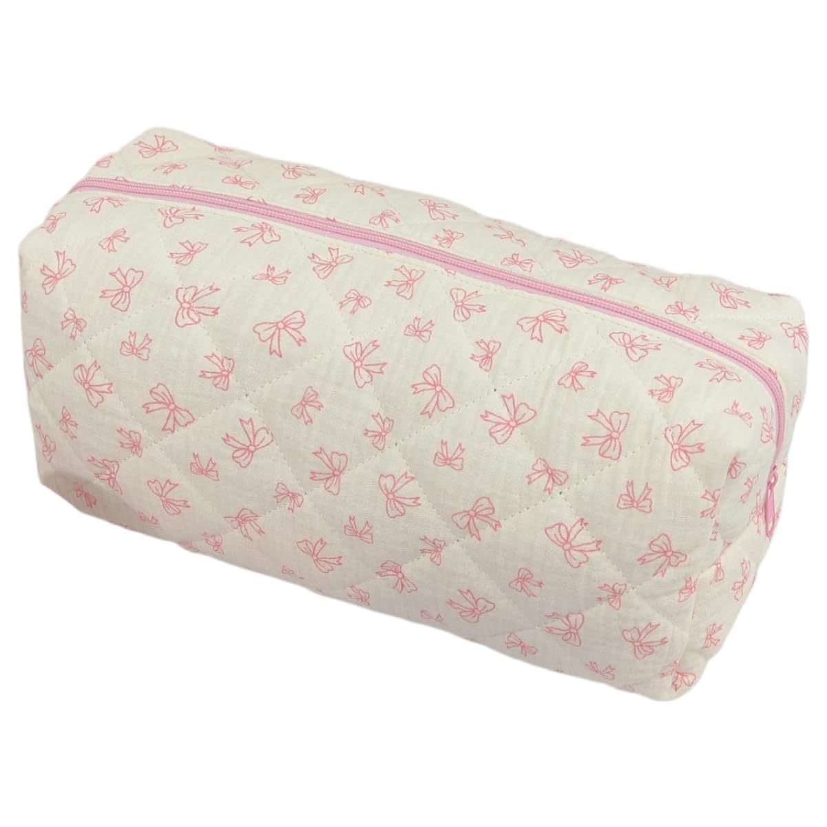 Hair Tools Travel Bag Cute Bow Travel Case Hair Dryer Bag Compatible for Dyson Airwrap and Shark Flexstyle Pink