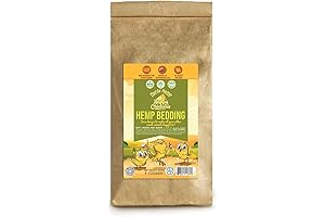 Ultra-Absorbent Hemp Chicken Bedding for Superior Coop Hygiene