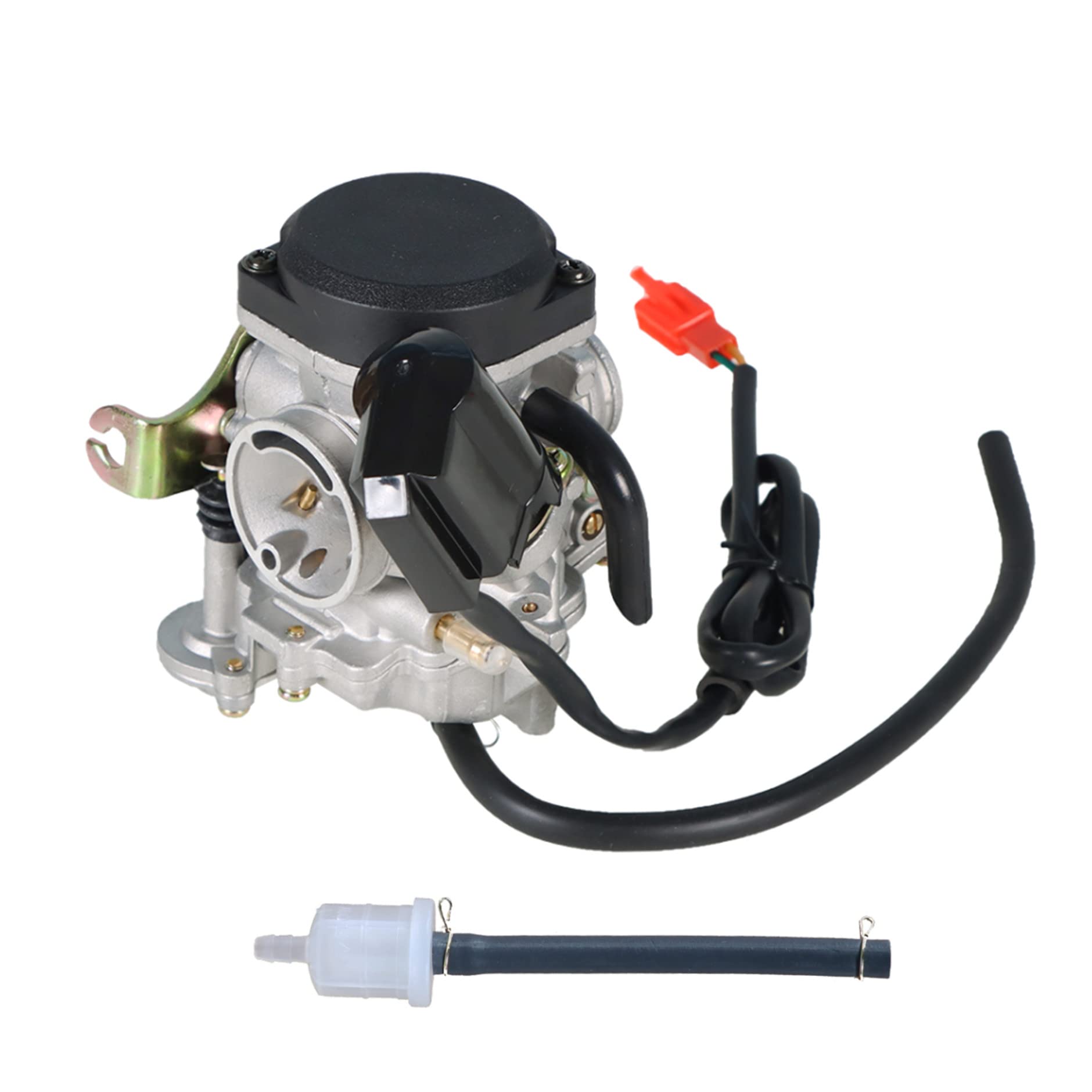 GENRICS 20mm Carburetor Replacement for GY6 50cc 100cc Big Bore Carb 139QMA 139QMB Scooter Moped ATV