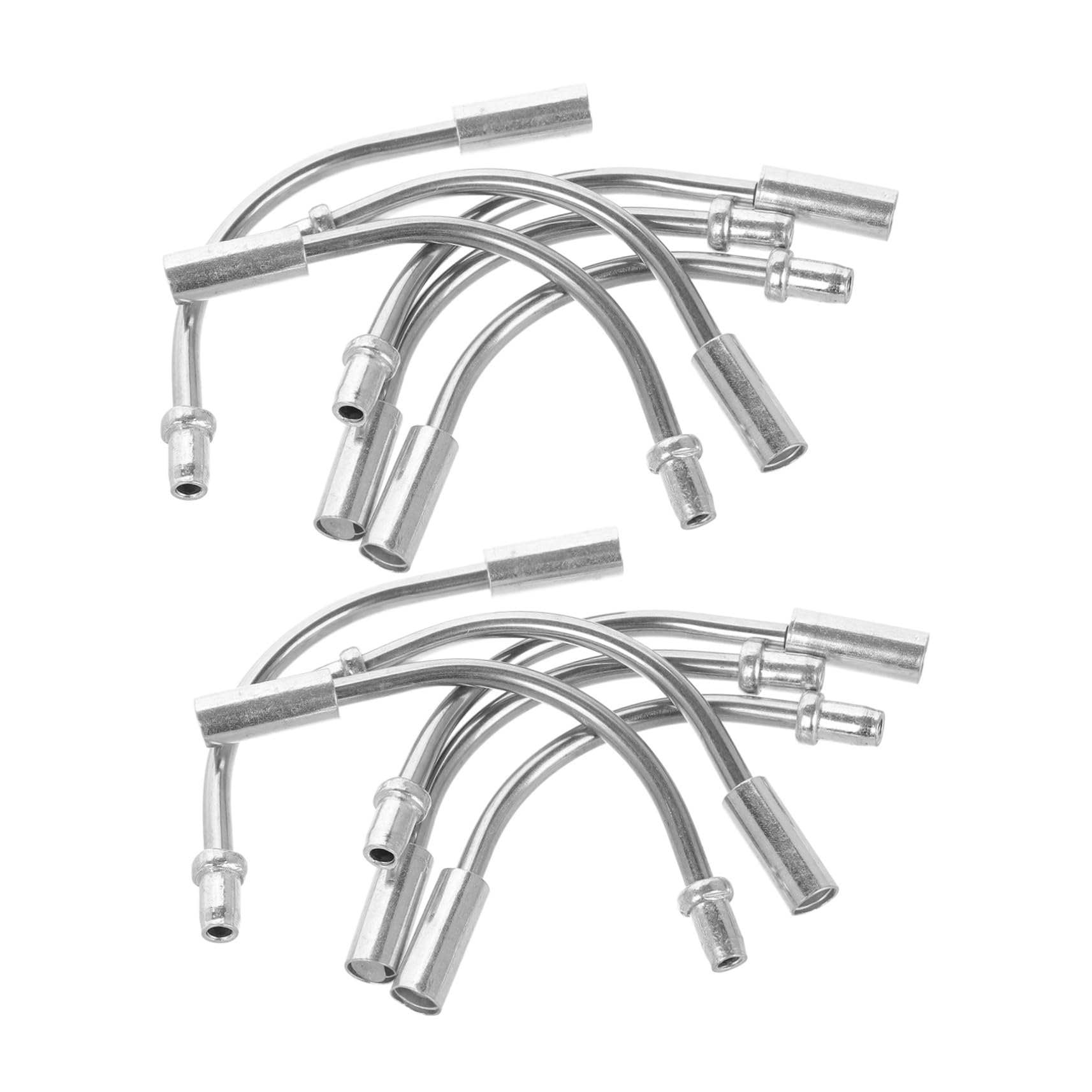 Sosoport Professional Bike Noodle Bend Tube Stainless Steel Brake Elbow Tube Bike v Parts