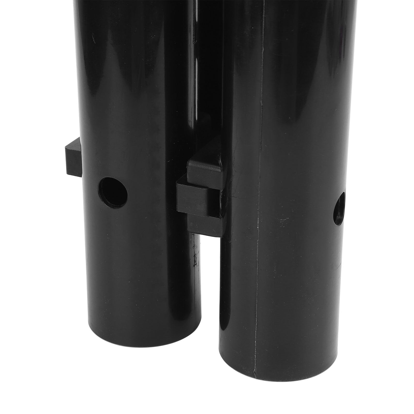 Soporte del Soporte de la Caña de Pesca de Motocicleta, Estante de la Varilla de Pesca para Remolque de Bicicleta, con una Fijación de Plástico de Alta Resistencia