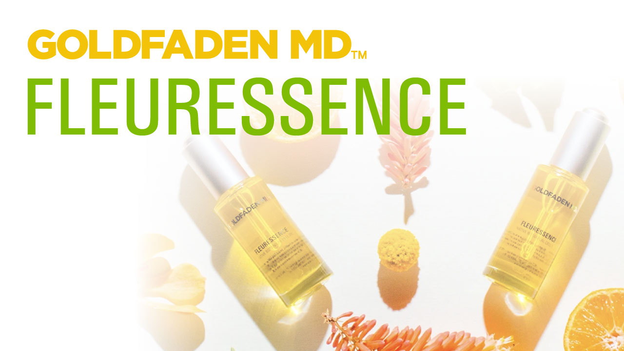 Amazon.com: GOLDFADEN MD Fleuressence Native Botanical Cell Oil, 1