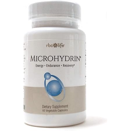 Amazon.com: Microhydrin® Plus™ (120 Caps) : Health & Household