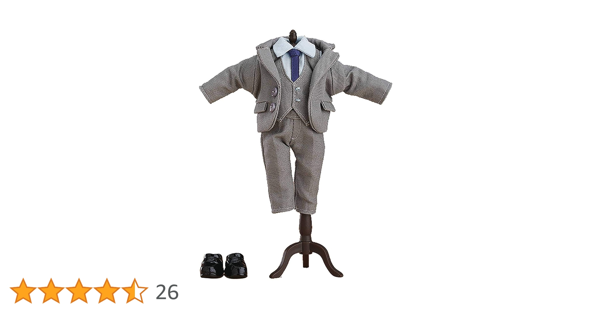 ねんどろいどどーる おようふく スーツ グレー 灰色 シューズ 衣装 服 新品 Amazon.co.jp: ねんどろいどどーる おようふくセット [スーツ