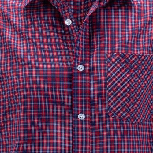 Cambkatl Plaid Dress Shirts for Men Wrinkle Free Long Sleeve Stretch Formal Business Casual Button Down Shirts4