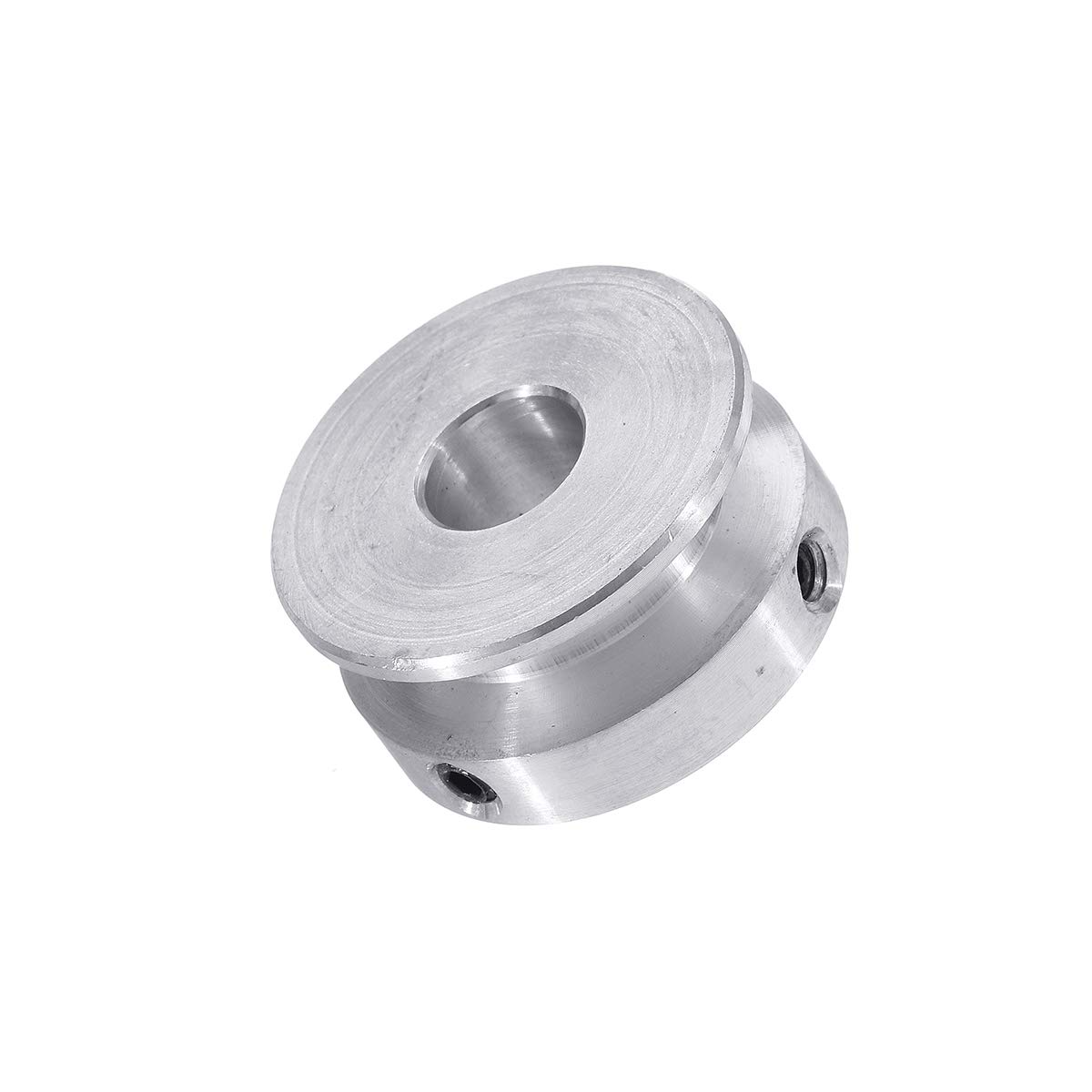 Puleggia Singola In Lega Di Alluminio 30 Mm, Foro Da 4 A 16 Mm, Per Albero Motore E Cinghia 6 Mm - 5