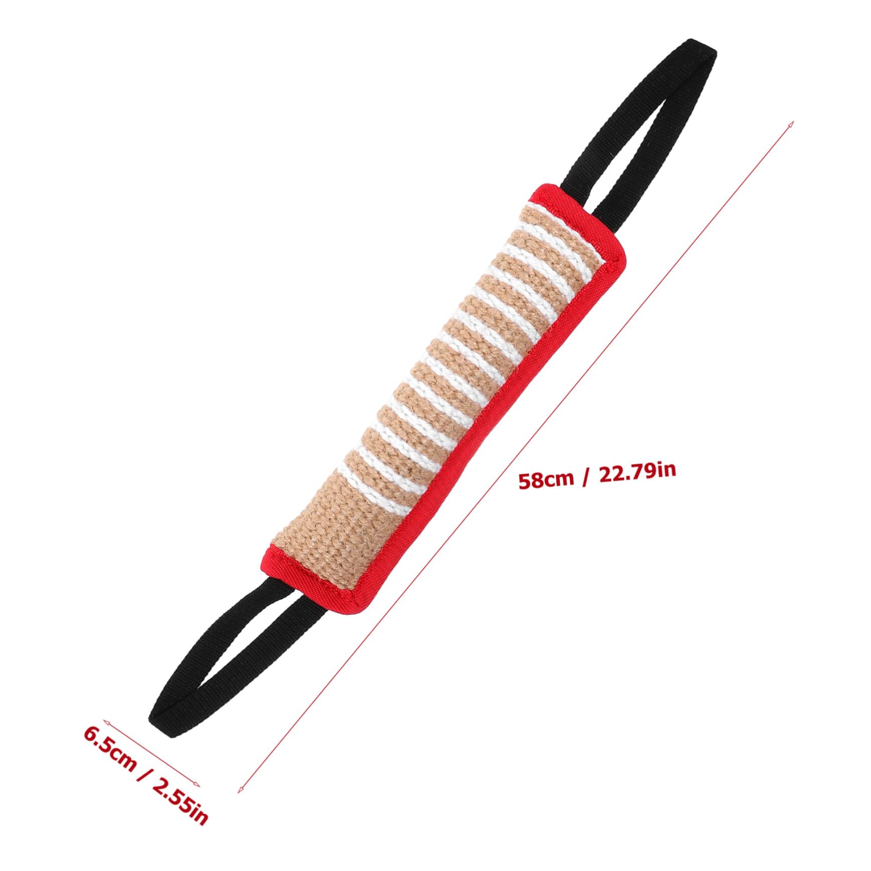 BESPORTBLE 5piezas Juguete Interactivo para Almohada De Morder De Yute Resistente Juguete De para Entrenamiento De para Aliviar El Aburrimiento y La Diversión Familiar