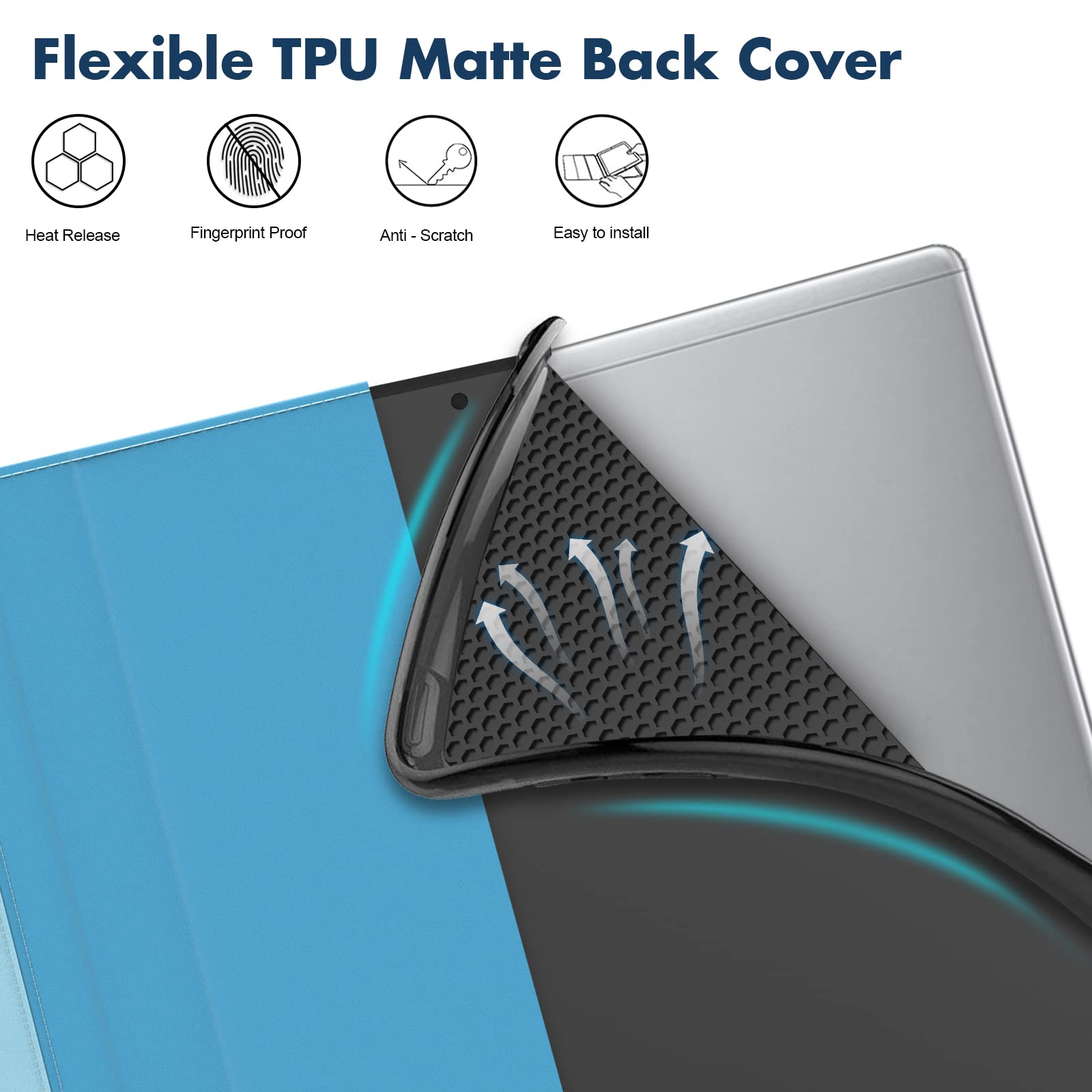 Amazon.com: Dteck for iPad mini 7 (A17 Pro, 7th Gen), Mini 6 (6th