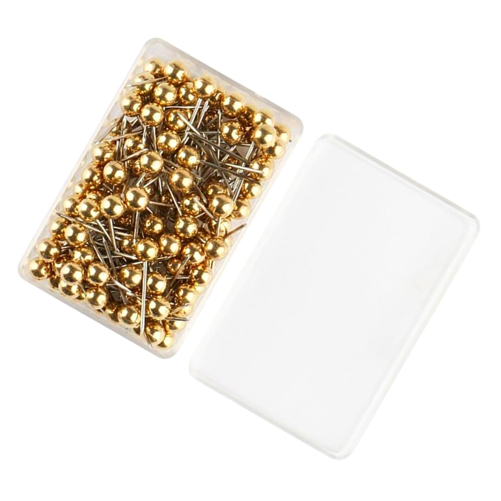 500 Pcs Push Pins Decorative Pushpins Thumb Tacks Poster Bulletin Board for Cork Boards Thumb Tacks Round Head Push