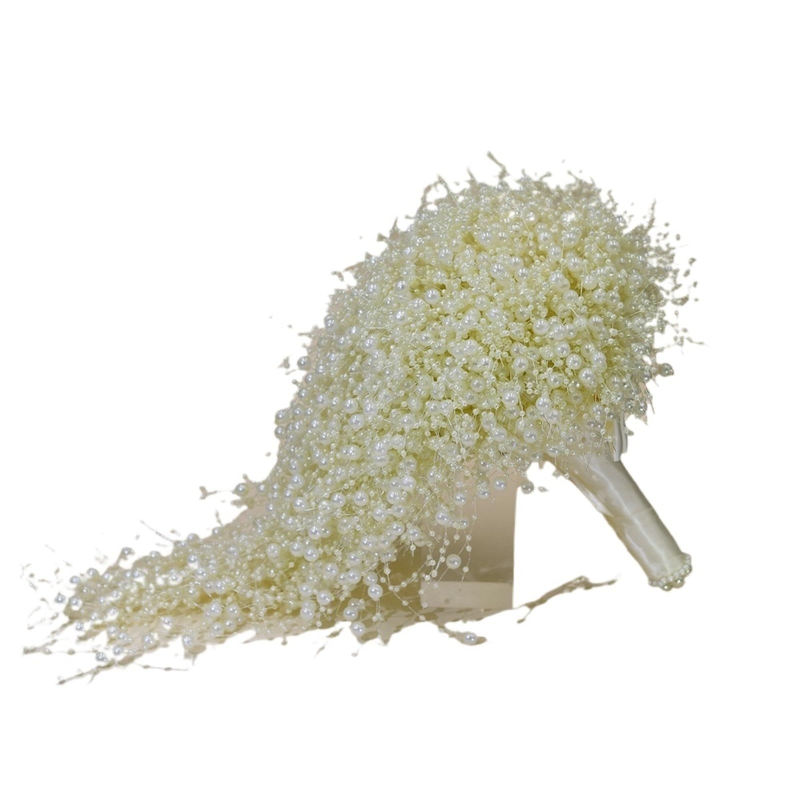 UJEDFHV Wedding Bouquet Bridal Bouquet Beauty Diamond Bride Flower Wedding Party Accessory Bride's for Prom(Color-I)