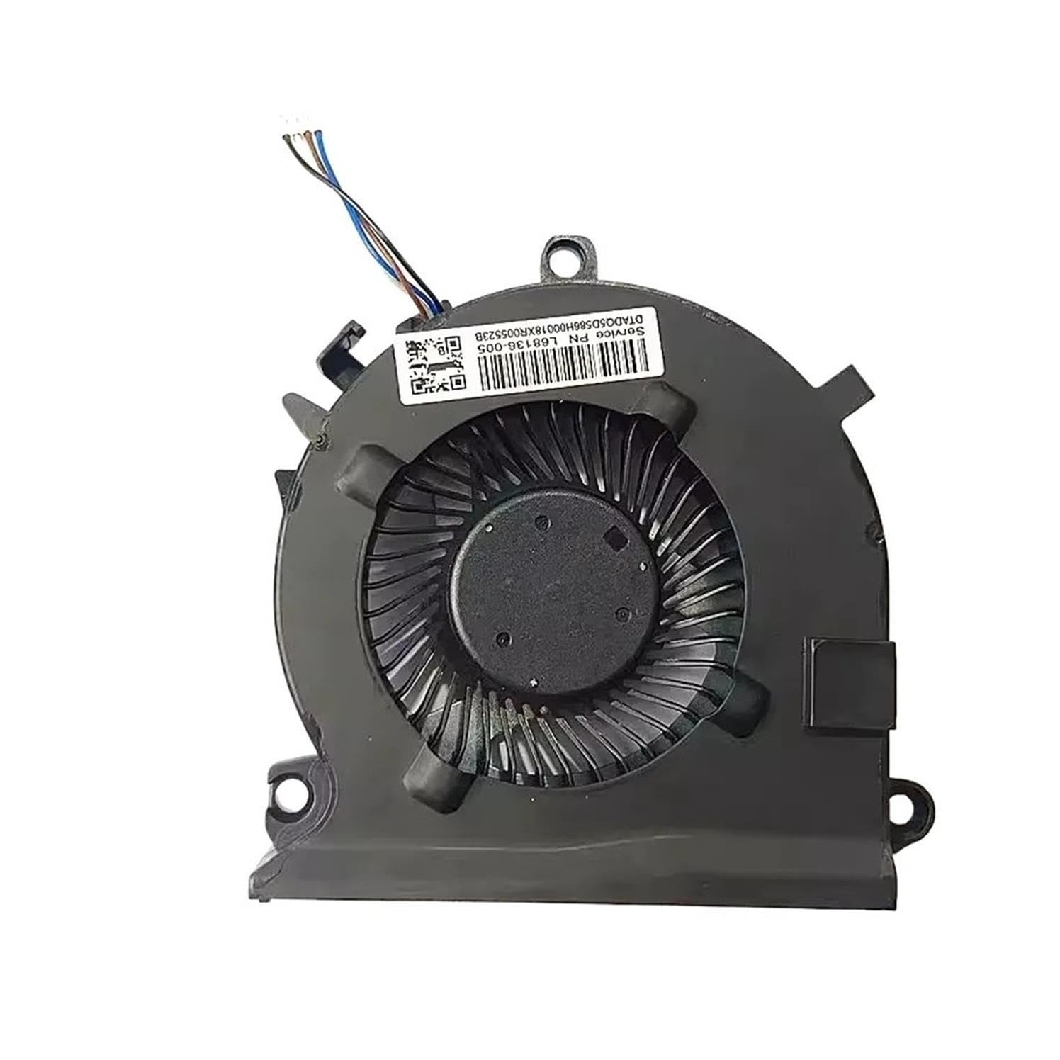 Ventola CPU, Compatibile con HP, Compatibile con Pavilion, Serie 15-EC 15-EC0016ax-EC0075ax L77560-001,Ventola del dissipatore di Calore