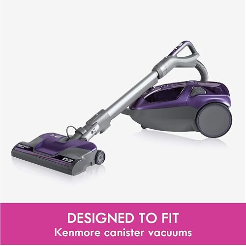 Miniatura 3 de Kenmore HEPA - Bolsas de aspiradora C Q - Kenmore & Sears estilo QC para aspiradoras de bote. También compatible con Kenmore 5055, 50557, 50558.