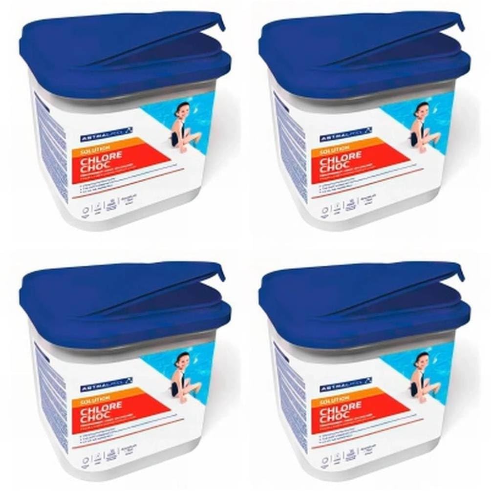 Régénérateur de Brome 5 kg - Traitement Piscine et Spa - Purification Efficace et Durable - D-Work