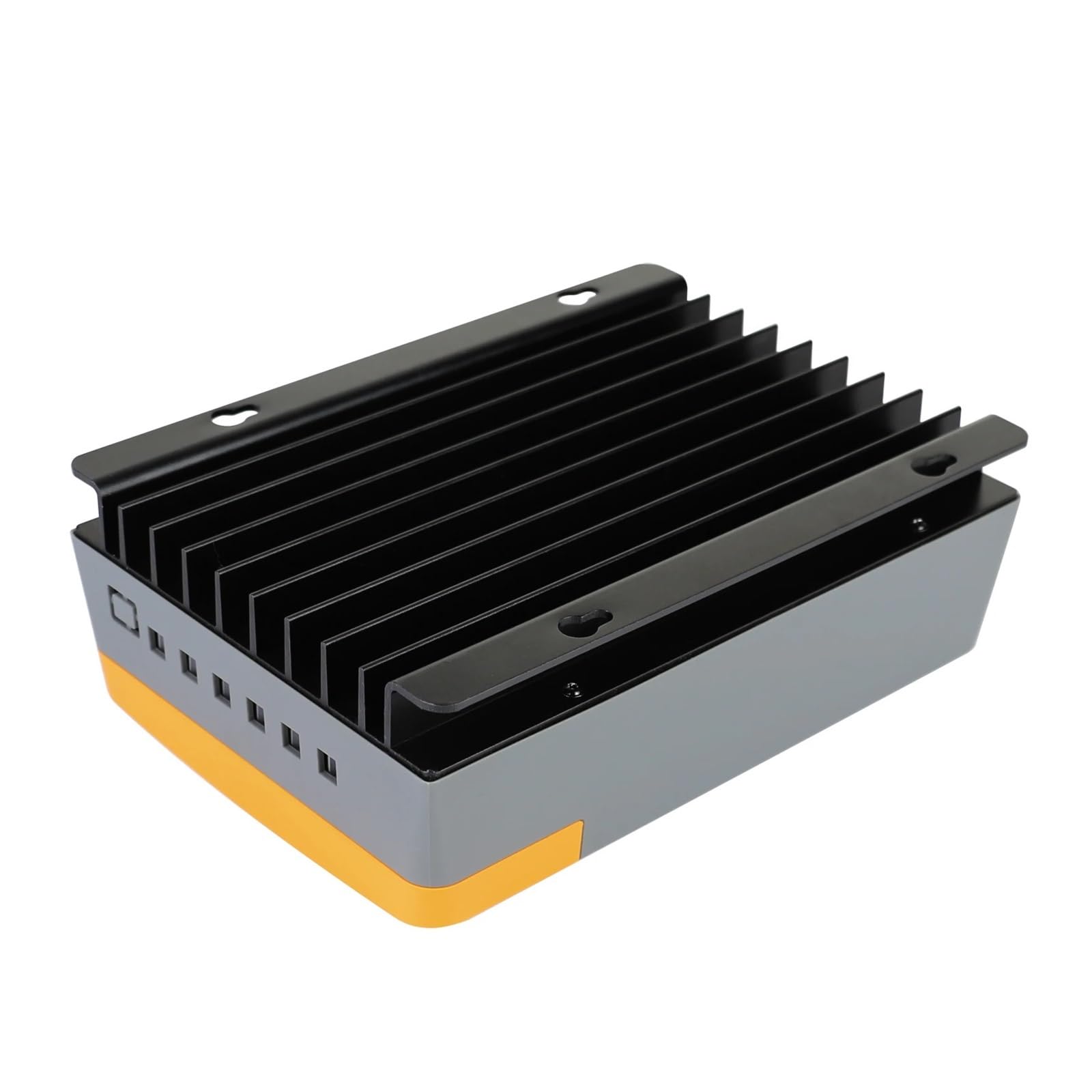 Laderegler, MPPT 60A Solarladeregler 12V 24V 36V 48V Schwarzlichtregler Max. PV-Eingang 160VDC Unterstützt 0-Schicht-Bildschirm