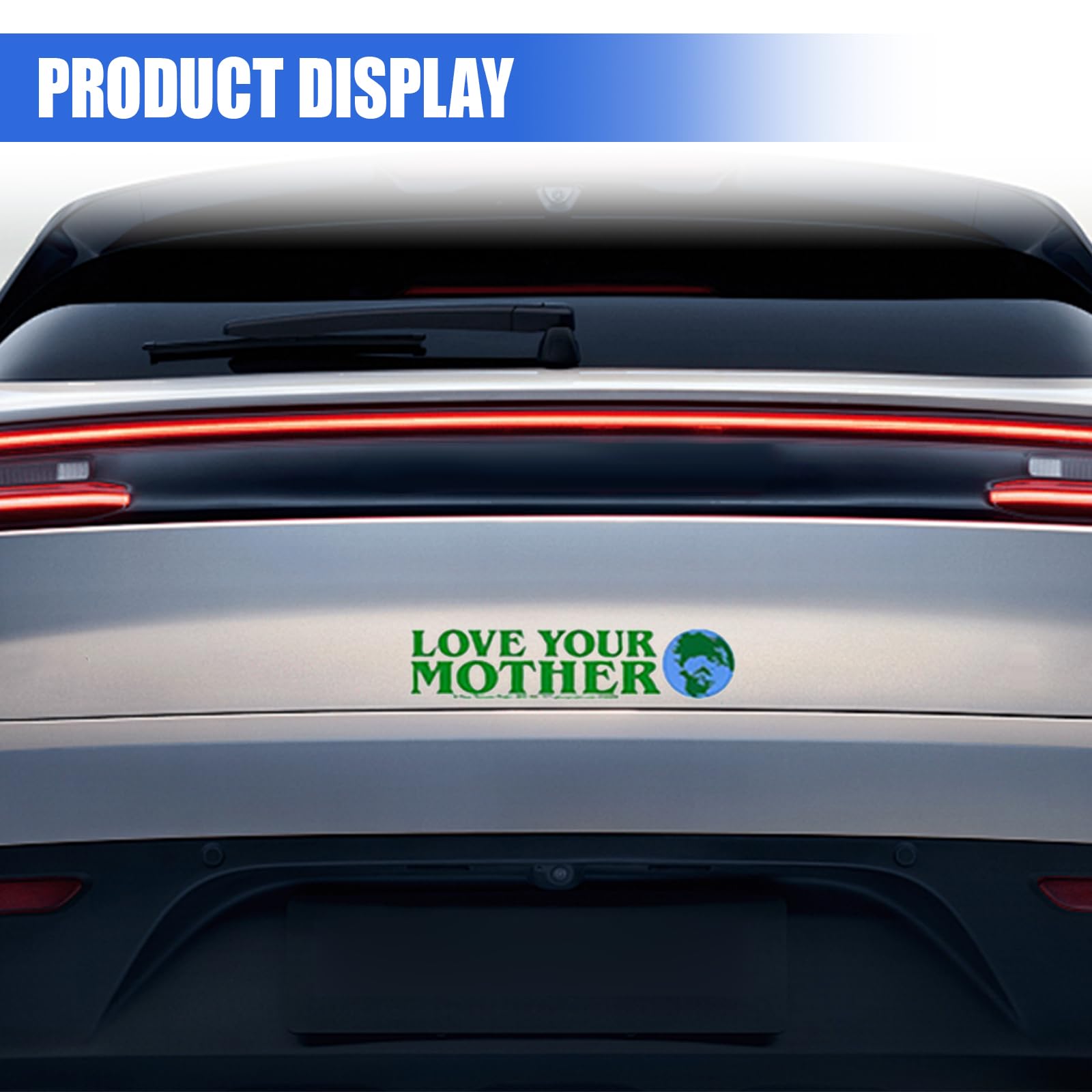 Climate Change Car Decal Vinyl Car Bumper Sticker Love Your Mother Earth Sticker Waterproof Auto Exterior Decoration Accessory — view 5