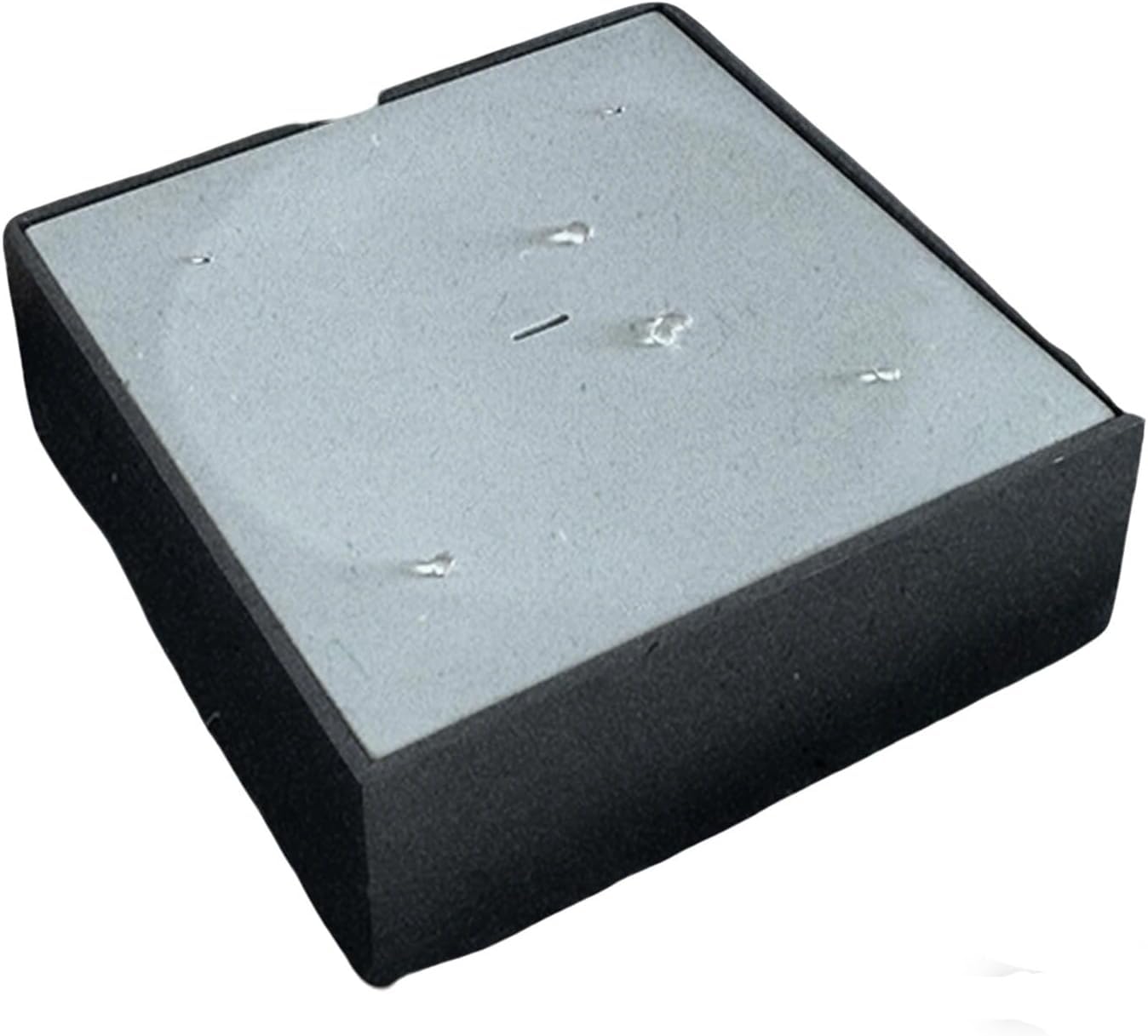 Generisch Automatisches Wassertropfen-Katzenspielzeug, Einstellbarer Durchfluss, 600ml Wassertank, Eingebauter Abnehmbarer Waschbarer Filter, für Katzenentspannung Stressabbau(Black,Plug in)