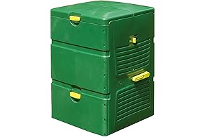 Aerobin 200 Composter - A Superior 140-Gallon Home Composting System