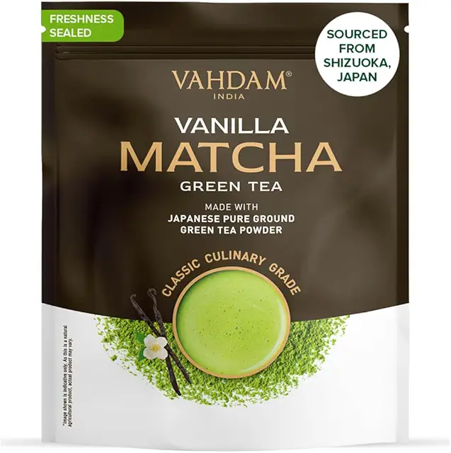 Té Matcha Vainilla Japonés 100g - Comprar Té Matcha Auténtico