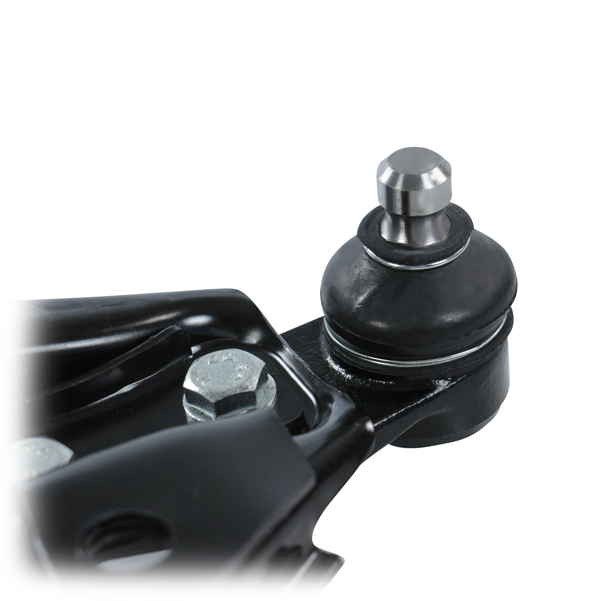BESTPRICE 2x bras de suspension avant gauche droit, 2x barres de liaison avant Compatible avec NISSAN KUBISTAR Fourgon (X76), RENAULT CLIO II (BB_, CB_) (SB0/1/2_), KANGOO (KC0/1_) (FC0/1_)