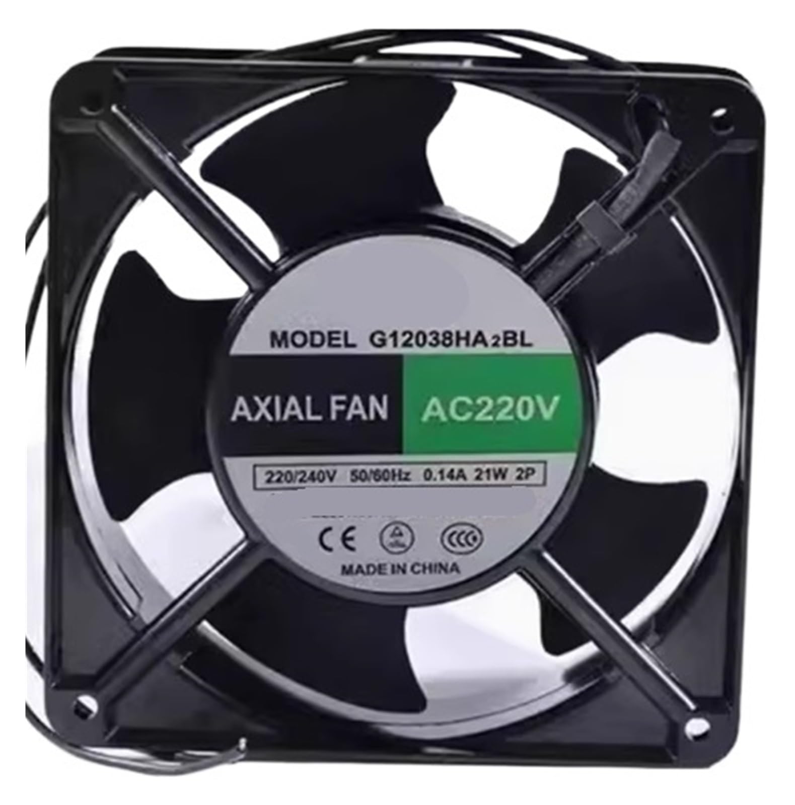 LZIKKGKI G12038HA2B cooling fan AC220V(Ball bearing)