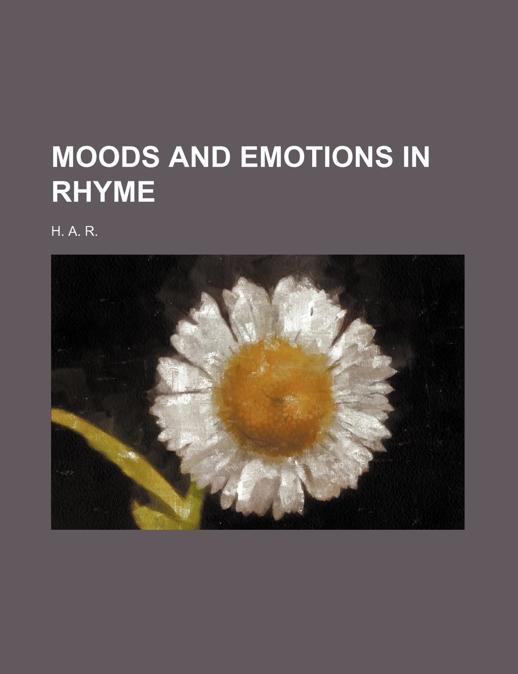 Moods and Emotions in Rhyme