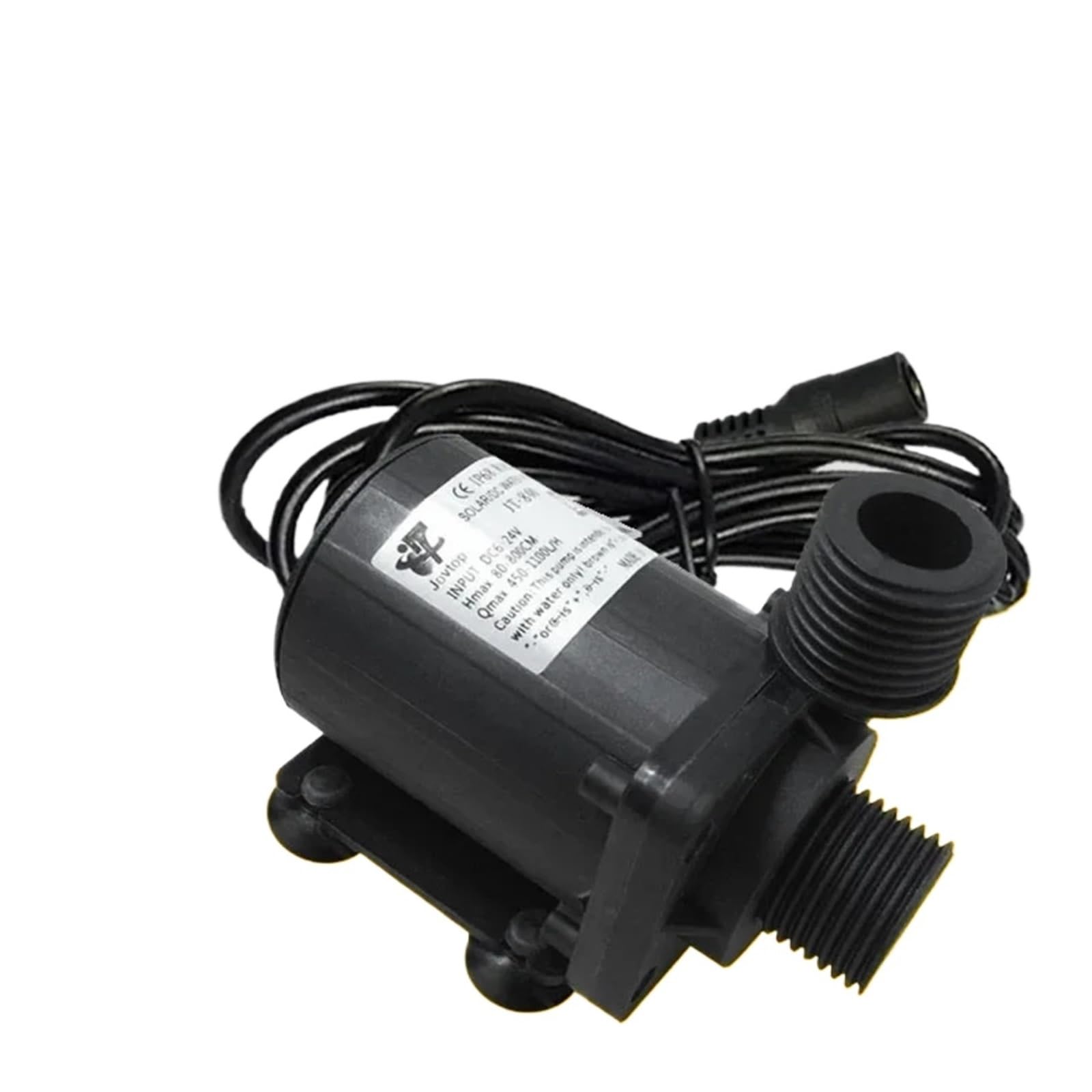 12V/24V brushless DC Submersible Pump: Suitable for Solar Energy, Floor Heating, high Temperature Resistance and Circulation(24V7.5m Head)