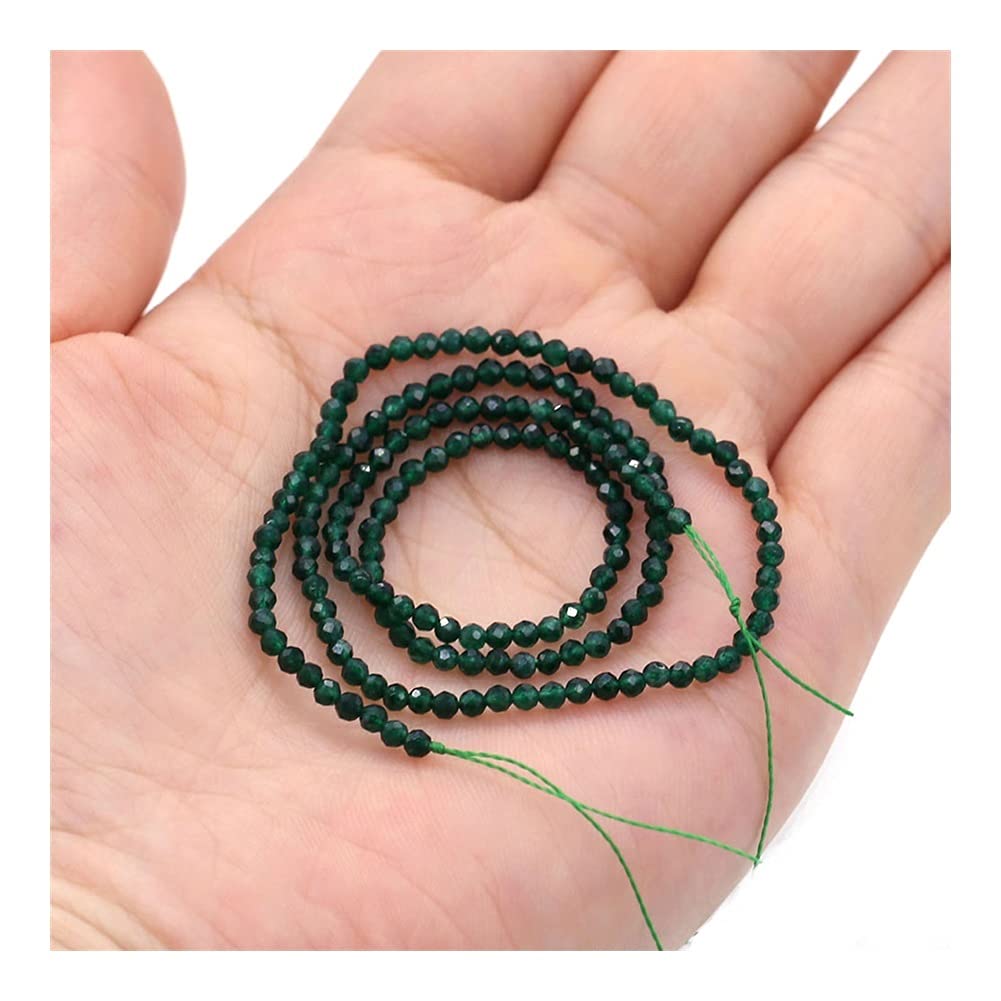 KYEYGWO Ametista, Pietre Rotonde, Perline Sciolte, 8 Mm, Energetiche, Per La Creazione Di Gioielli, Fai Da Te, 38 Cm - Foto 3