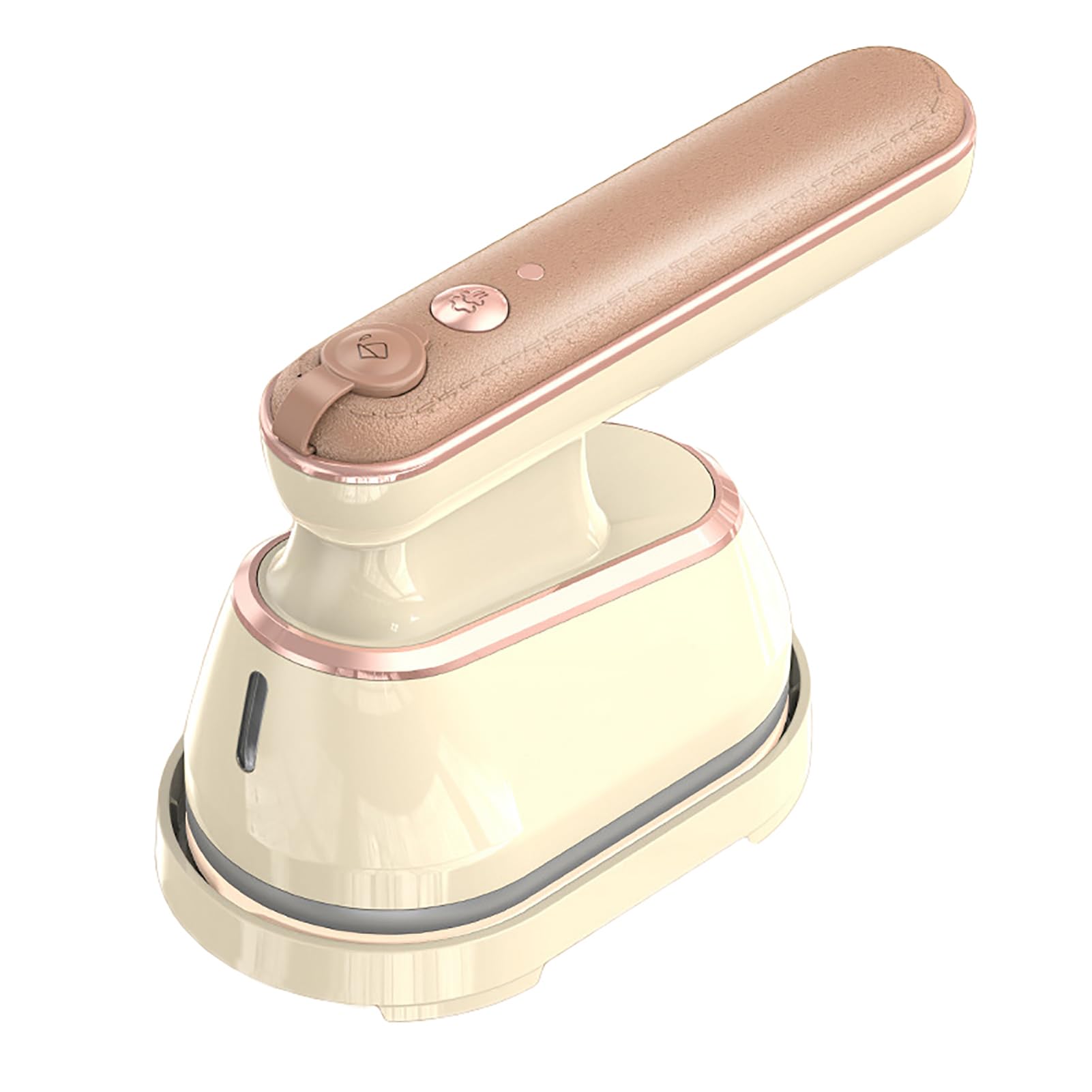 PIWINE Mini Steam Iron, Travel Iron, Portable Steam Iron, Handheld Steam Iron, Fast Heating Of Lightweight Titanium Plate, Suitable For Household And Travel Use