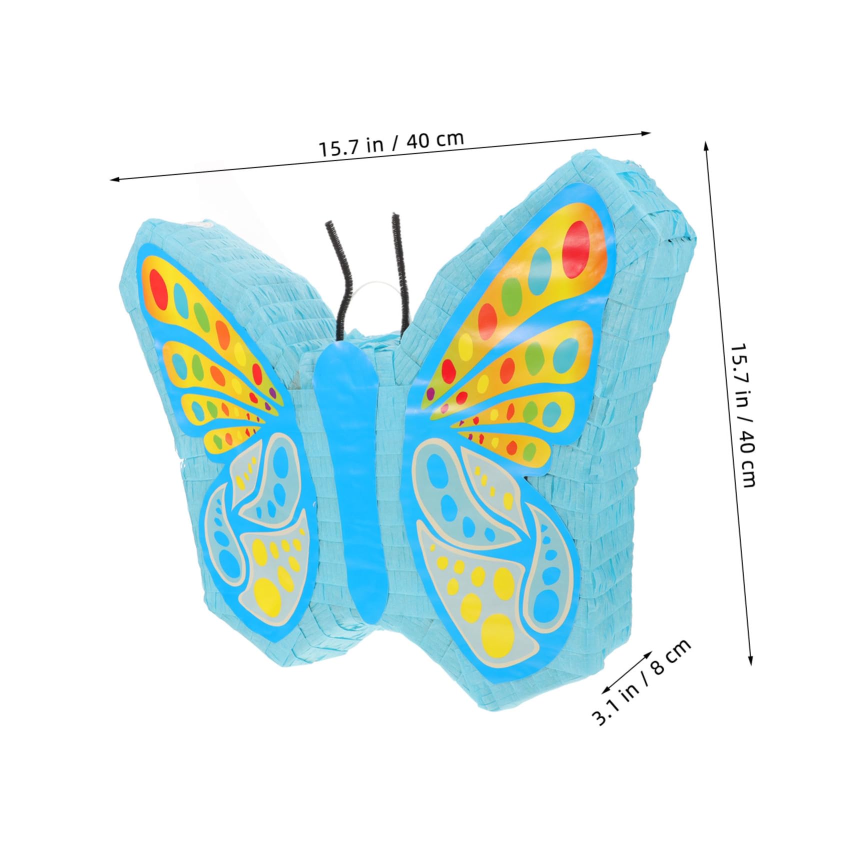 LABRIMP Butterfly for Fun Party Game Supply for Birthday Celebrations Festivals Unique Candy Holder Decoration
